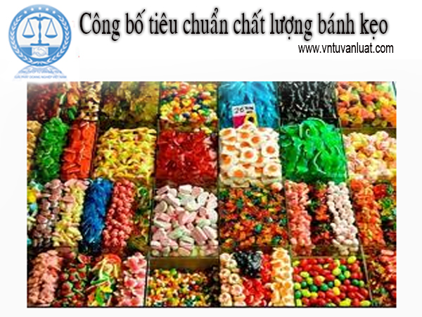 Thủ tục công bố tiêu chuẩn chất lượng bánh kẹo, Dịch vụ công bố tiêu chuẩn hàng hóa