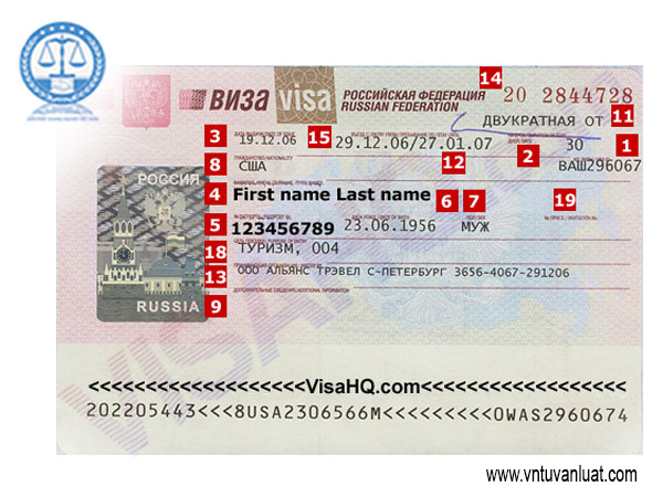 Dịch vụ tư vấn xin VISA cho người nước ngoài