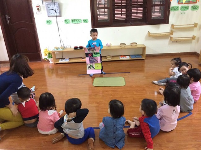 Trường mầm non Rainbow Montessori - Bắc Linh Đàm